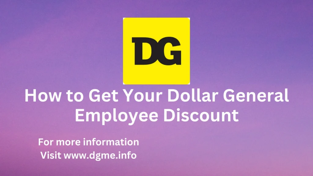 DGME | Dollar General Employee Portal | Paystub | Payroll