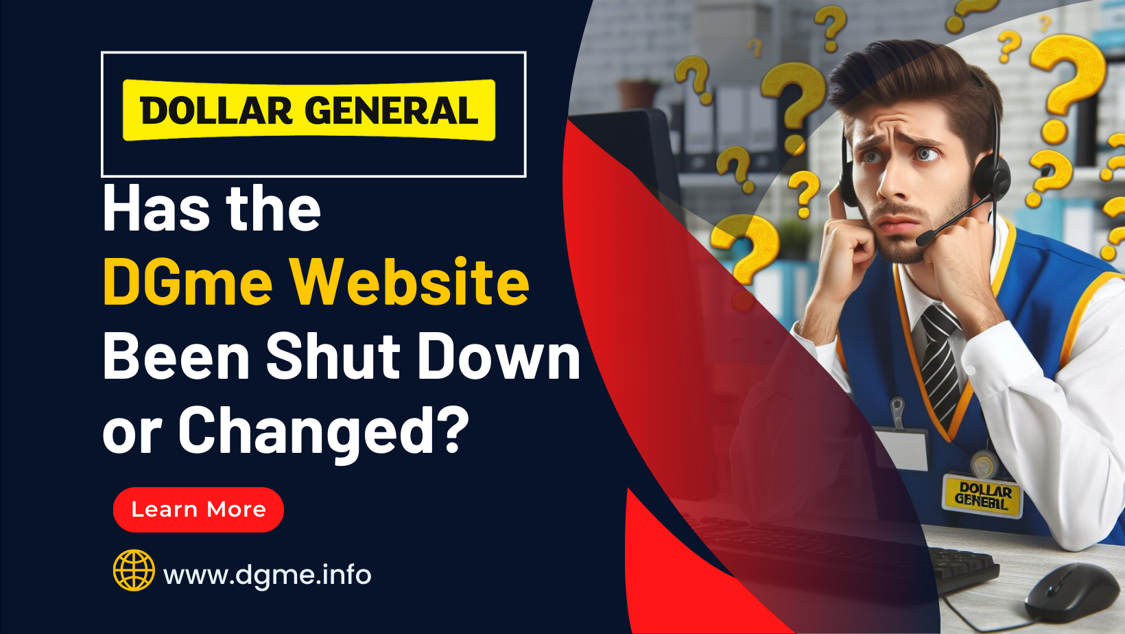 has the dgme website been shut down or changed