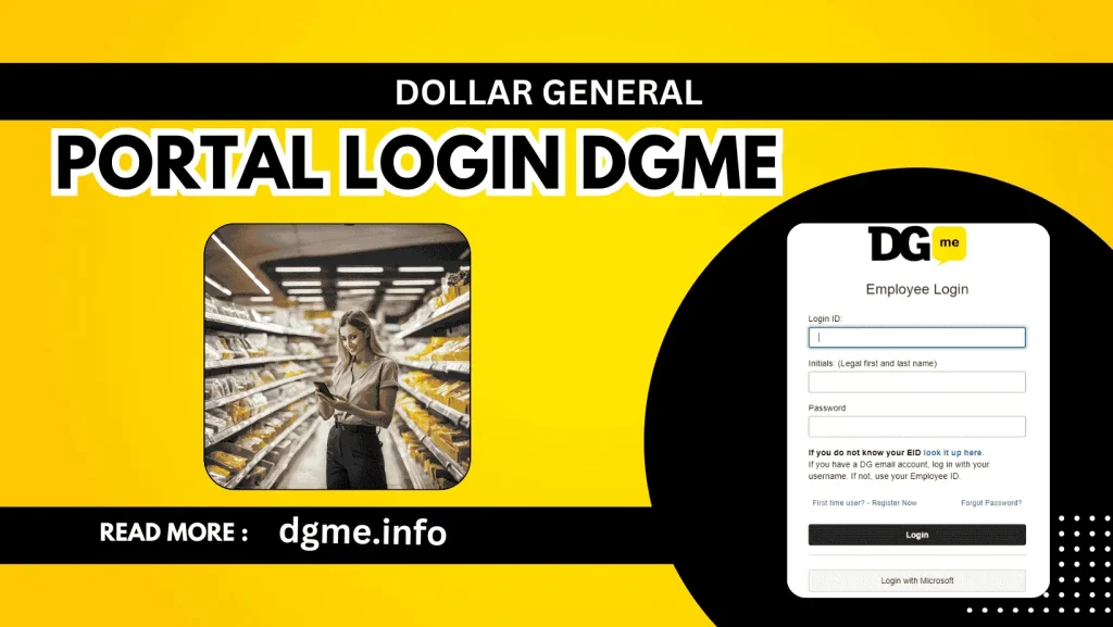 DGME | Dollar General Employee Portal | Paystub | Payroll