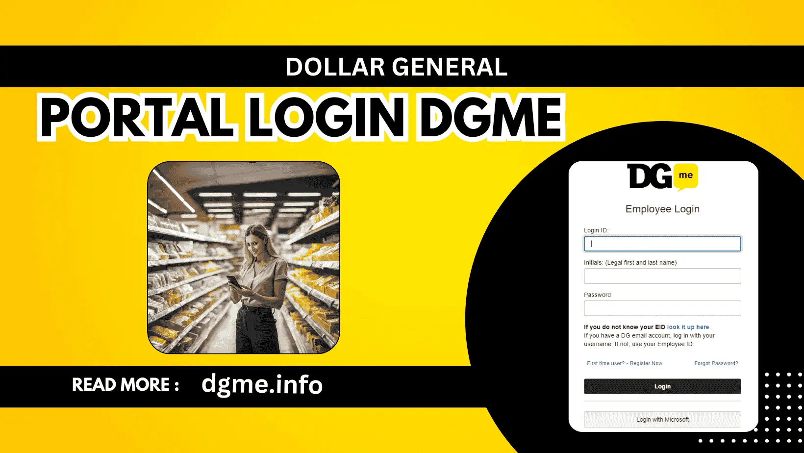 Portal Login DGME